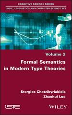 Formal Semantics in Modern Type Theories