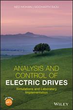 Analysis and Control of Electric Drives