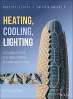 Heating, Cooling, Lighting: Sustainable Design Strategies Towards Net Zero Architecture