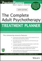 The Complete Adult Psychotherapy Treatment Planner