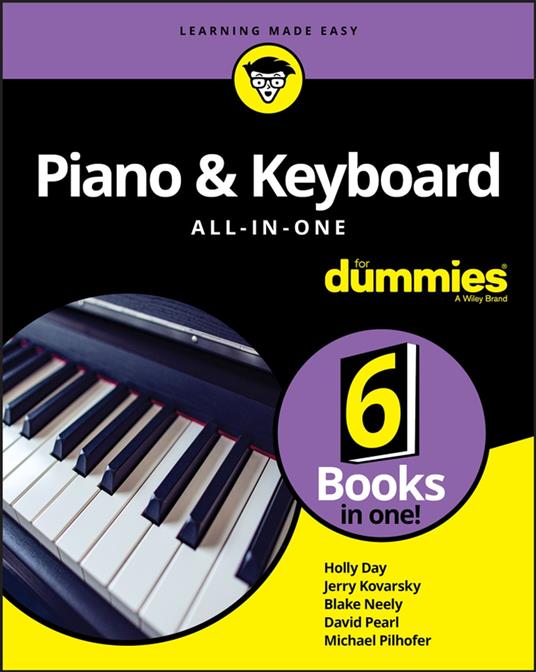 Piano & Keyboard All-in-One For Dummies - Day, Holly - Kovarsky, Jerry -  Ebook in inglese - EPUB3 con Adobe DRM | laFeltrinelli