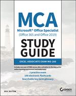 MCA Microsoft Office Specialist (Office 365 and Office 2019) Study Guide