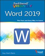 Teach Yourself VISUALLY Word 2019