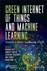 Green Internet of Things and Machine Learning
