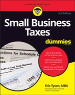 Small Business Taxes For Dummies