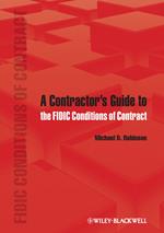 A Contractor's Guide to the FIDIC Conditions of Contract