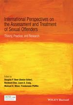 International Perspectives on the Assessment and Treatment of Sexual Offenders