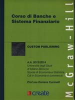 Corso di banche e sistema finanziario