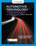 Tech Manual for Erjavec's Automotive Technology: A Systems Approach