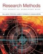 Research Methods: The Essential Knowledge Base