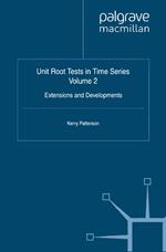 Unit Root Tests in Time Series Volume 2