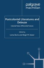 Postcolonial Literatures and Deleuze