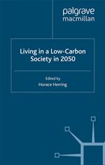 Living in a Low-Carbon Society in 2050