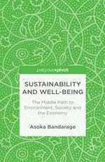 Sustainability and Well-Being