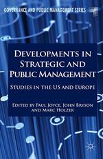 Developments in Strategic and Public Management