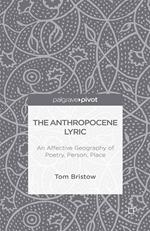 The Anthropocene Lyric