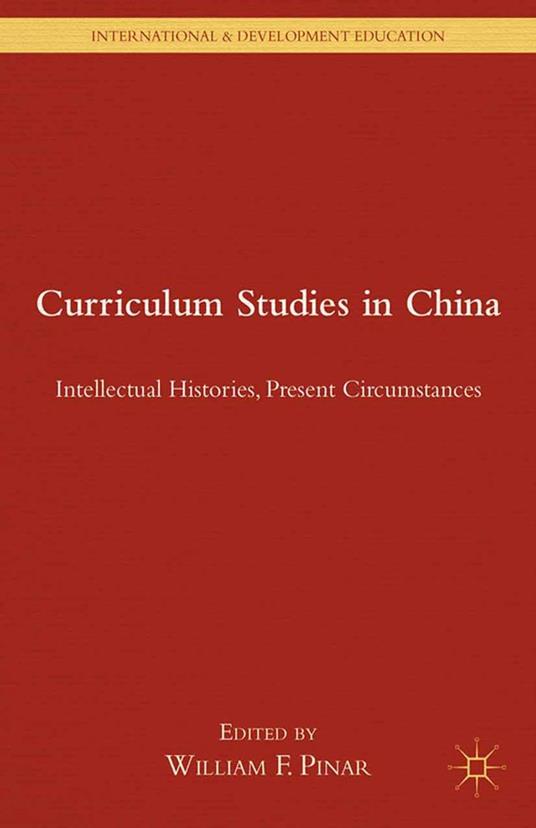 Curriculum Studies in China