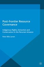 Post-frontier Resource Governance