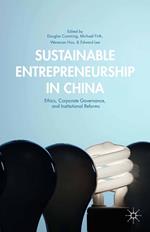 Sustainable Entrepreneurship in China