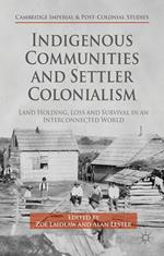 Indigenous Communities and Settler Colonialism