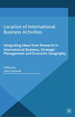 Location of International Business Activities