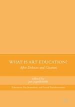 What Is Art Education?