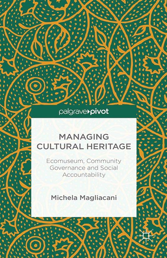 Managing Cultural Heritage