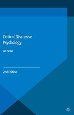 Critical Discursive Psychology