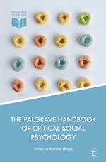 The Palgrave Handbook of Critical Social Psychology