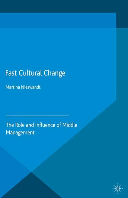 Fast Cultural Change