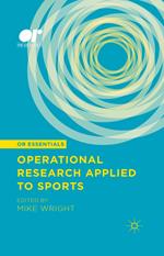 Operational Research Applied to Sports