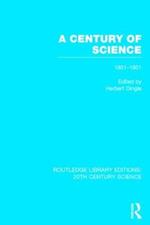 A Century of Science 1851-1951