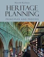 Heritage Planning: Principles and Process