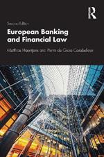 European Banking and Financial Law 2e