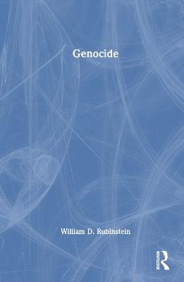 Genocide - William D. Rubinstein - cover