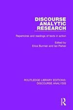 Discourse Analytic Research: Repertoires and readings of texts in action