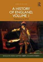 A History of England, Volume 1: Prehistory to 1714