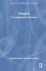 Georgian: A Comprehensive Grammar