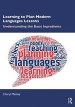 Learning to Plan Modern Languages Lessons: Understanding the Basic Ingredients