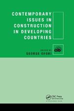 Contemporary Issues in Construction in Developing Countries