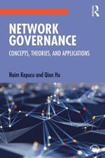 Network Governance: Concepts, Theories, and Applications