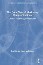 The Dark Side of Marketing Communications: Critical Marketing Perspectives