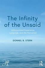 The Infinity of the Unsaid: Unformulated Experience, Language, and the Nonverbal