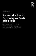 An Introduction to Psychological Tests and Scales