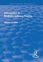 Interaction in Multidisciplinary Teams