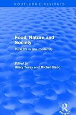 Food, Nature and Society: Rural Life in Late Modernity