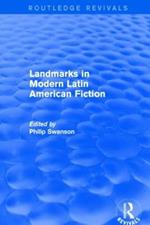 Landmarks in Modern Latin American Fiction (Routledge Revivals)