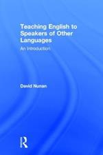 Teaching English to Speakers of Other Languages: An Introduction