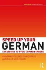 Speed Up Your German: Strategies to Avoid Common Errors