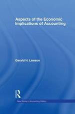 Aspects of the Economic Implications of Accounting